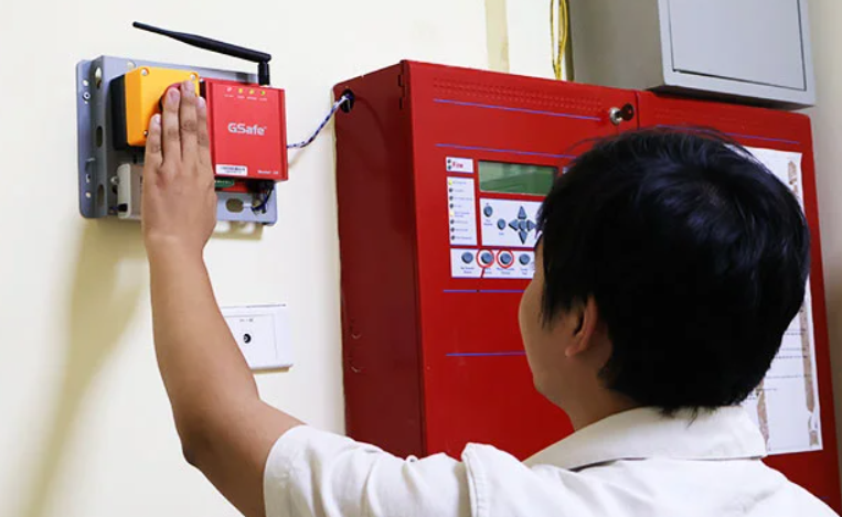 Phạt Nặng Hành Vi Cố Ý Ngắt Kết Nối Thiết Bị Báo Cháy